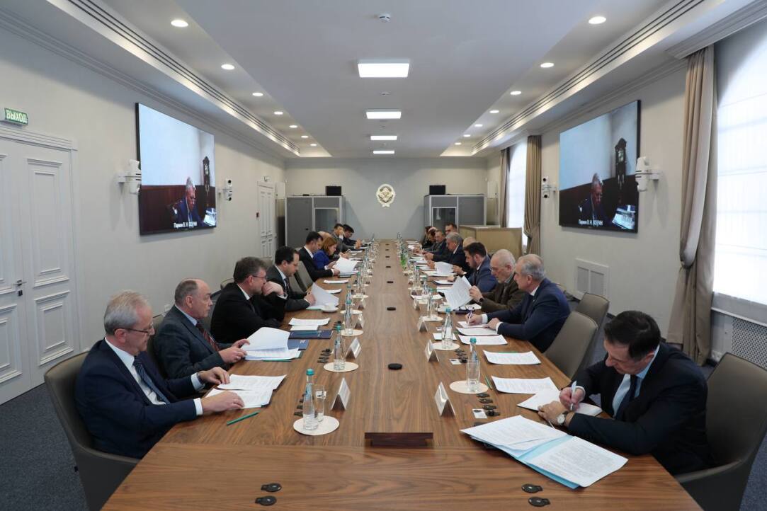 Анастасия Лихачева выступила на заседании Научно-экспертного совета при Совете безопасности РФ с докладом о водных вызовах Центральной Азии